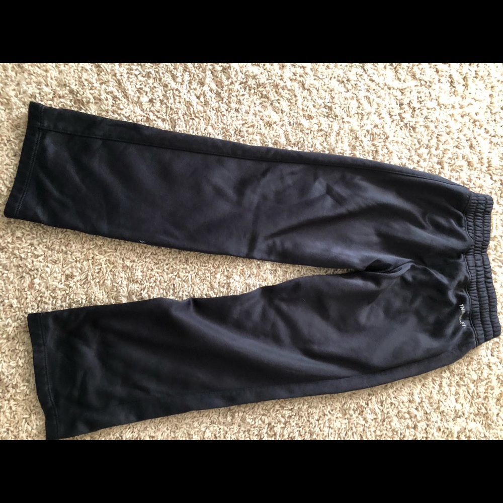 Black Nike pants